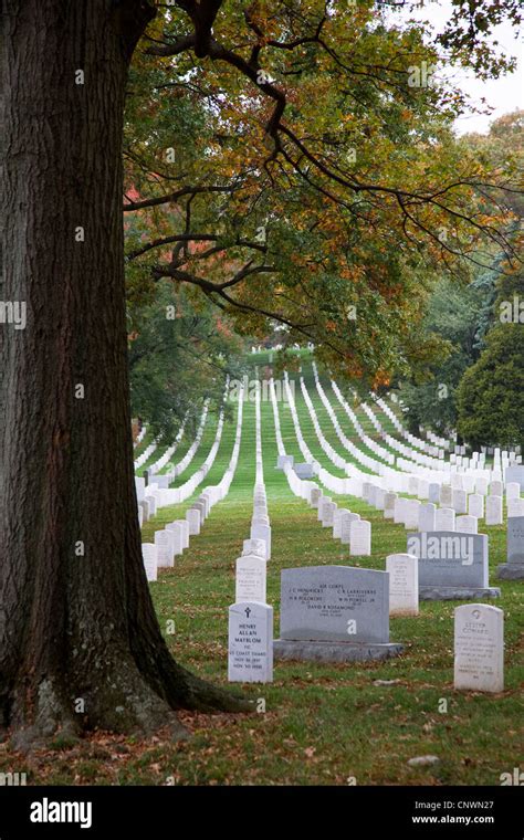 Arlington National Cemetery Stock Photo - Alamy