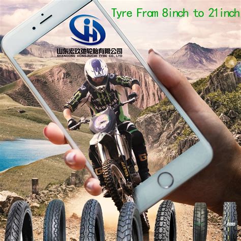 Motorcycle Motorbike Spare Parts Customizable Brands Tyres/Tires From ...