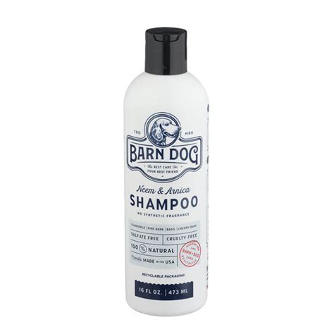 Equiderma Barn Dog Neem And Arnica Shampoo 32 Oz The Cheshire Horse