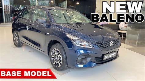 New Baleno Sigma Base Model Maruti Suzuki Baleno Sigma New