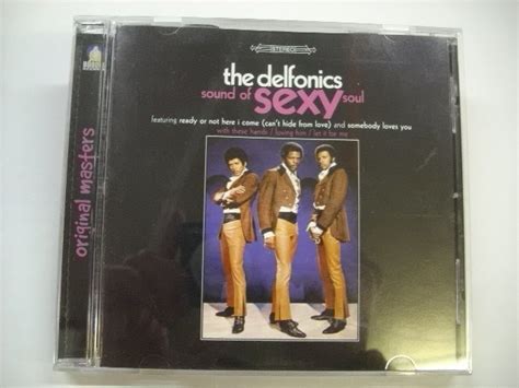 輸入usa盤 Cd The Delfonics Sound Of Sexy Soul デルフォニックス セカンドアルバム スウィートソウル トムベル 1969年 R50129 Randb