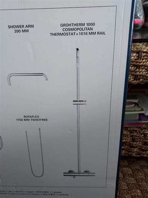 Grohe Tempesta Shower Set Everything Else On Carousell