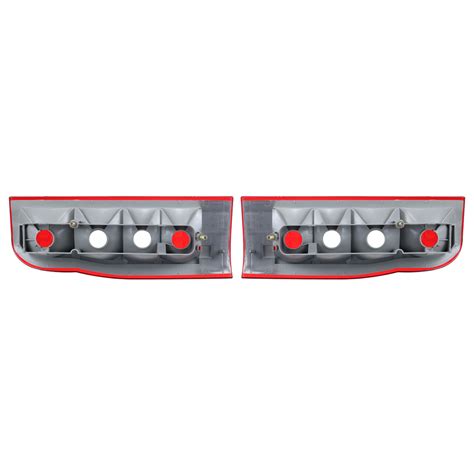 Car Leftright Rear Tail Light Lens Cover For Ford Transit Mk7 2006 2014 Panel Van