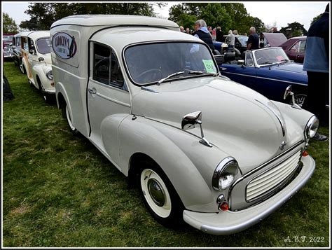 Morris Minor Van Ipswich Felixstowe Historic V Flickr