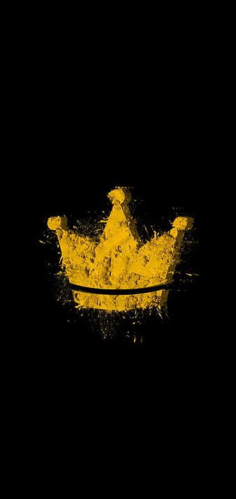 A Naam Ka Akash Golden Crown Hd Phone Wallpaper Peakpx