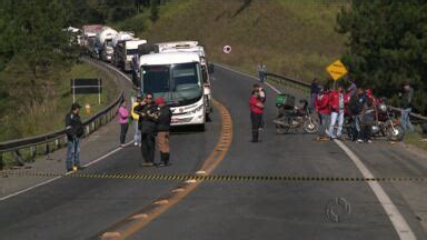 Meio Dia Paran Curitiba Acidente Grave Interdita Contorno Norte