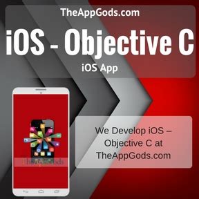 Ios Objective C Application Development Service Mobile Application