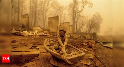 California wildfires now second-worst in state history | World News ...