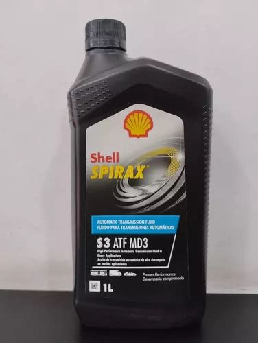 Aceite Shell Spirax Caja Autom Tica Dexron Lii Mercadolibre