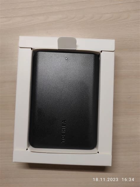 Внешний жесткий диск Toshiba Canvio Basics, 1 ТБ, USB 3.2 Gen1 ...
