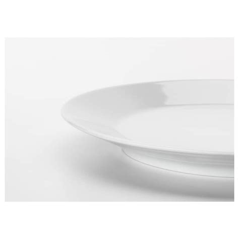 IKEA 365+ plate, white, 11" - IKEA