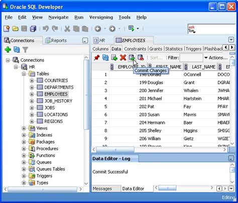 How To View Table Schema In Oracle Sql Developer Printable Templates