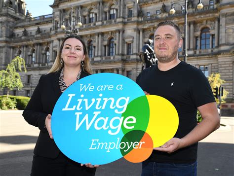 Glasgow City Council Now Accredited As A Living Wage Employer Living