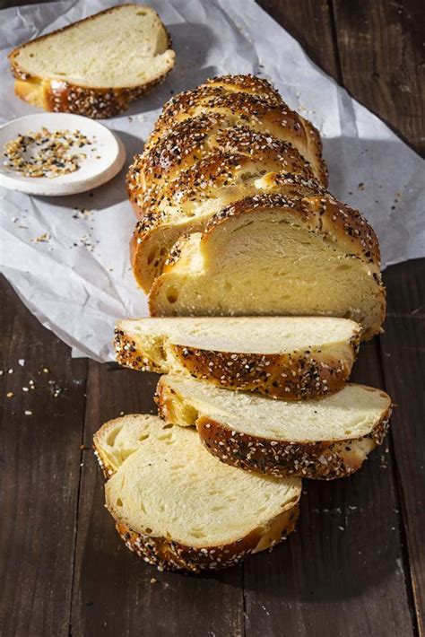 Everything Bagel Challah Red Star® Yeast