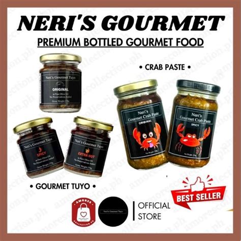 NERIS GOURMET TUYO CRAB PASTE Original Spicy 270G Lazada PH