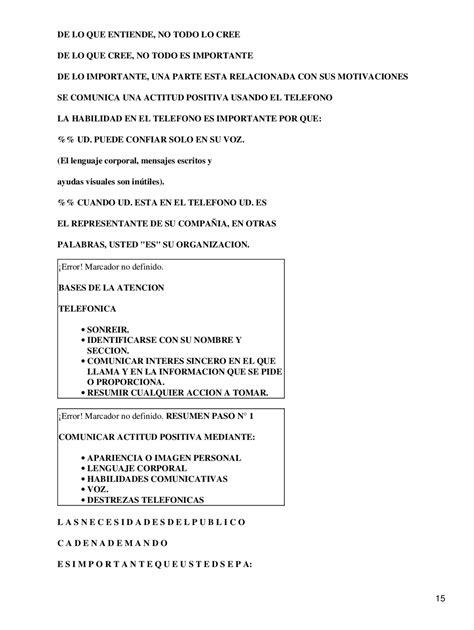 Atención de Clientes - Apuntes - Management Parte2 - Docsity