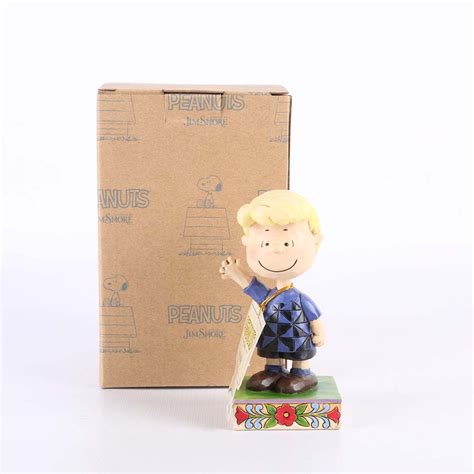 Jim Shore Peanuts Figurines Ebth