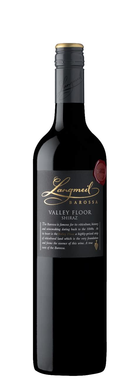 Langmeil Valley Floor Shiraz Epicurean Wines L L C