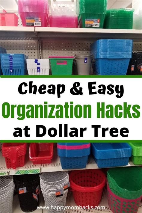 17 Genius Dollar Tree Diy Organization Hacks 807