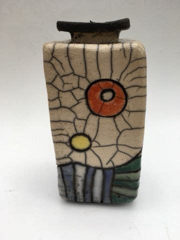 Raku Vases Pottery Ideas Ceramic Pottery Monica Projects To Try