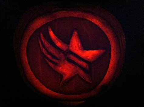 Mass Effect Paragade Jack O Lantern Halloween 2012 By Drsnaggle On Deviantart