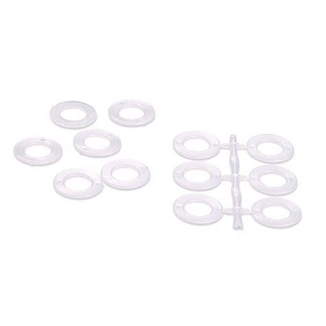 Prym Crochet Rings Plastic Flat Kouvarakia