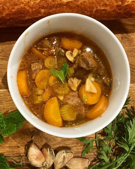 Zoes Slow Cooked Lamb Stew With Mint Slow Cooked Lamb Recipes