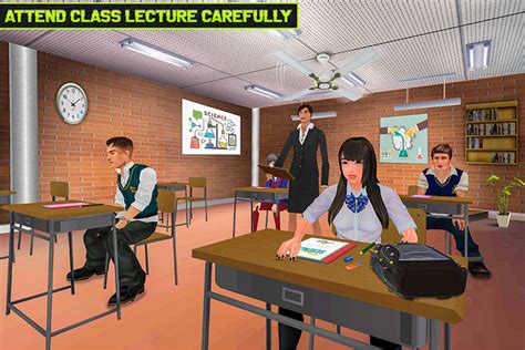 Virtual High School Life Simulator for Android - Download