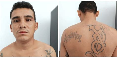 Pandillero Sicario Que Intentó Huir De El Salvador Fue Capturado En Las Chinamas Diario El