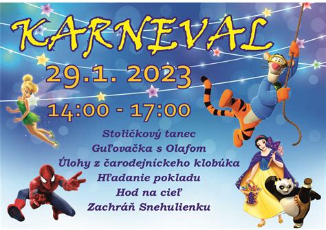 Karneval 29.1.2023 - Kinder Club