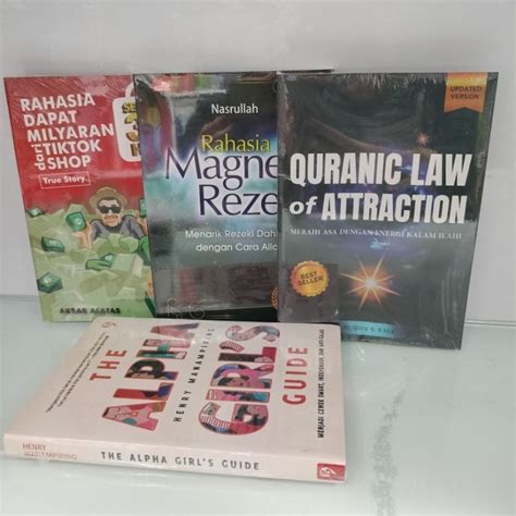 Jual Paket Buku Rahasia Dapat Milyaran Dari Tiktok Shop Rahasia