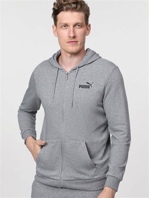 Толстовка PUMA Ess Small Logo Fz Hoodie Tr купить с доставкой по