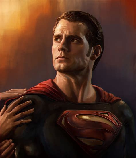 Superman Portrait Study - Superman vs Batman Fan Art on Behance