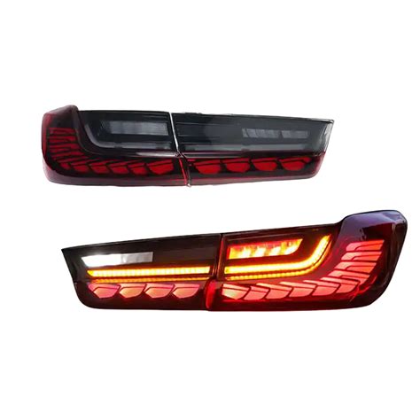 BMW 3 Series M3 GTS Style OLED Sequential Rear Tail Lights G20 G28