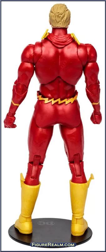 Flash Gold Label Dc Multiverse Flashpoint Mcfarlane Action Figure