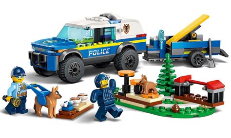 LEGO City 60369 Mobile Police Dog Training 60369 | TRUCKMO.com Lkw-Modelle