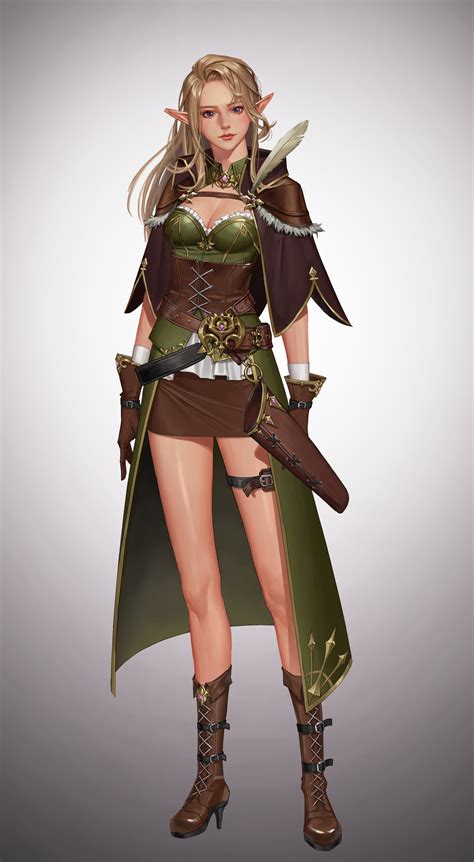 Female Character Design Rpg Character Character Portraits Character