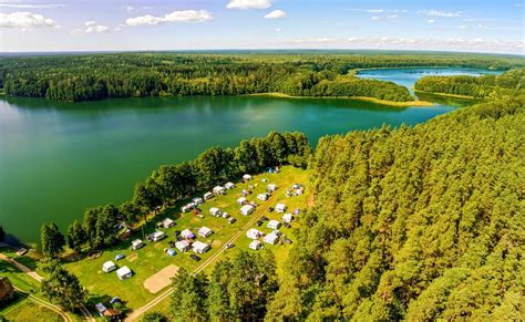 Kempingi W Polsce Nad Morzem W Górach I Na Mazurach •