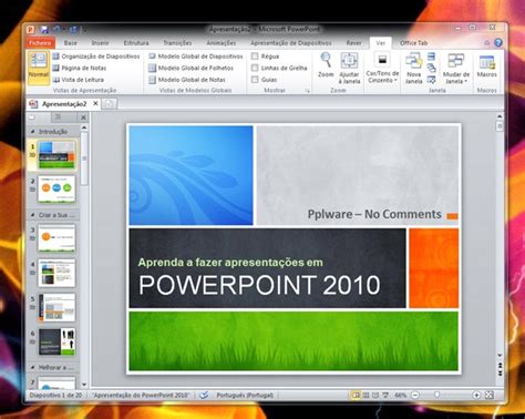 Aprenda A Fazer Apresentações Em Powerpoint Parte I