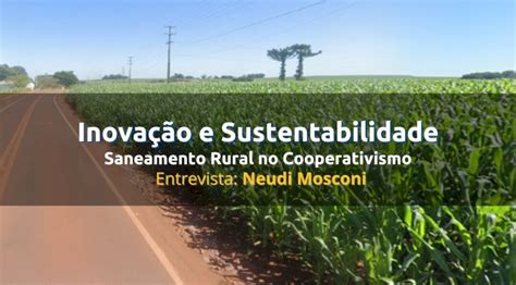 Inova O E Sustentabilidade Projeto De Saneamento Rural No