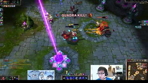 Doublelift Lucian Pentakill Feat Aphromoo Youtube