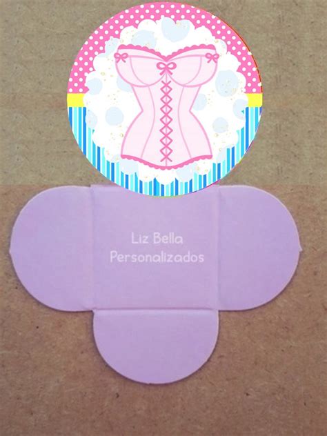Forminhas para Doces Chá de Lingerie Elo Produtos Especiais
