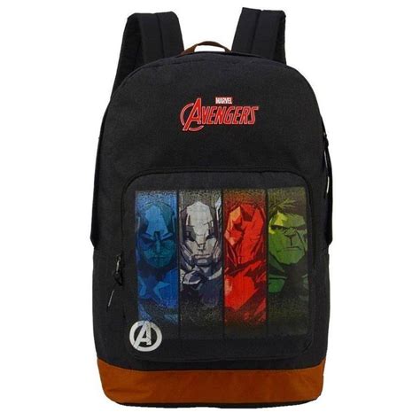 Mochila Luxcel Marvel Avengers 20 Litros Centauro