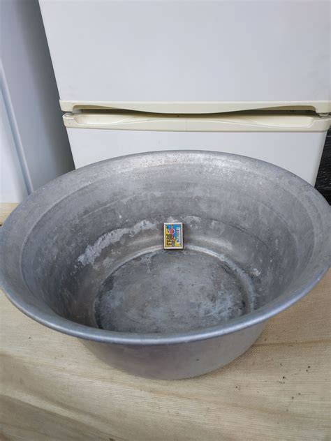 Миска алюминиевая. 15-17 литров.: 320 грн. - Посуда / кухонная утварь ...