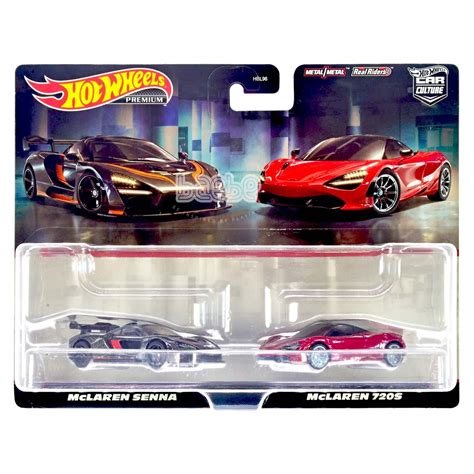 Hot Wheels Premium Pack Mclaren Senna Mclaren S Baebe Shop Premier Online Destination