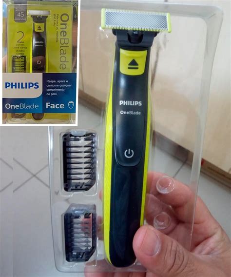 Philips Oneblade Qp Aparador E Raspador De Barba Bivolt