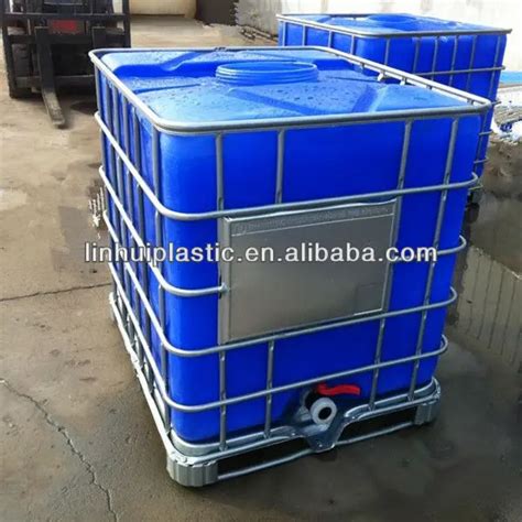 Square Chemical Resistant Plastic Container With Phosphoric Acid And