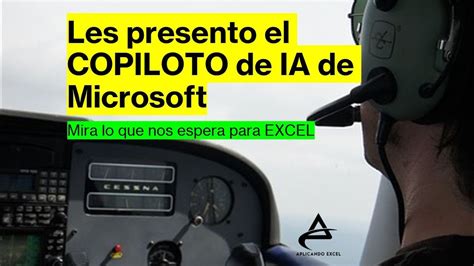 Microsoft 365 Copilot en Excel Español YouTube