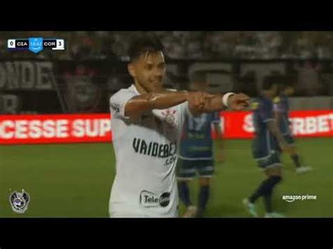 Cianorte X Corinthians Gols De Wesley E Angel Romero