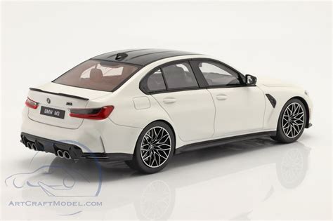 Bmw M3 Competition G80 Year 2021 Alpine White Ts0342 Ean 4895183690195